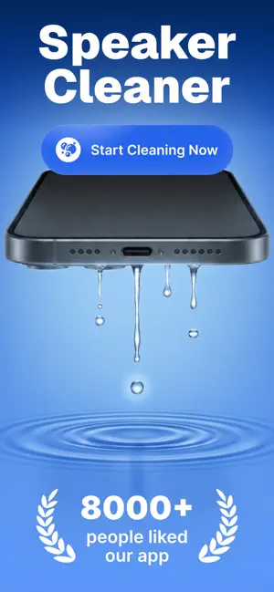 Speaker Cleaner — Water Eject screenshot 1