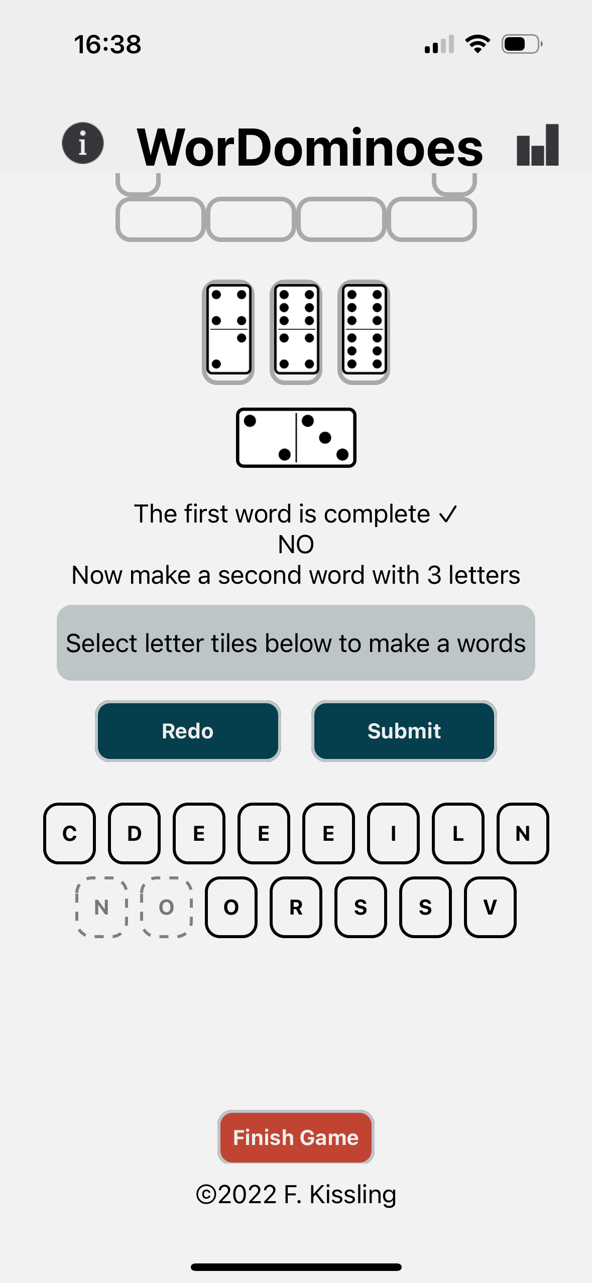 WorDominoes screenshot 3