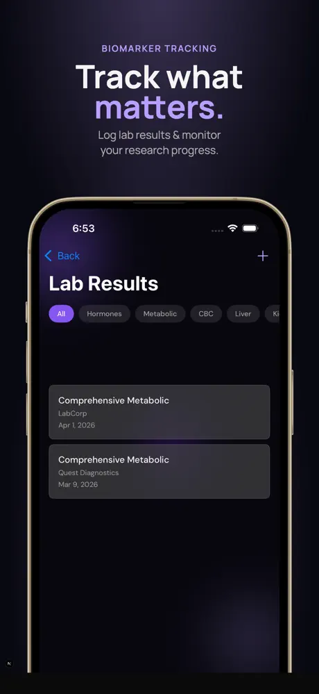Pepzio - Peptide Tracker screenshot 6