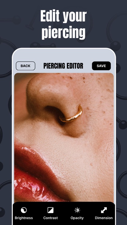 Piercing Photo Editor FX-pics screenshot-5