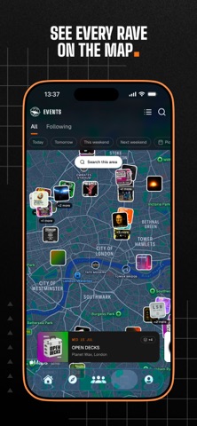 Rigside: Drum and Bass screenshot