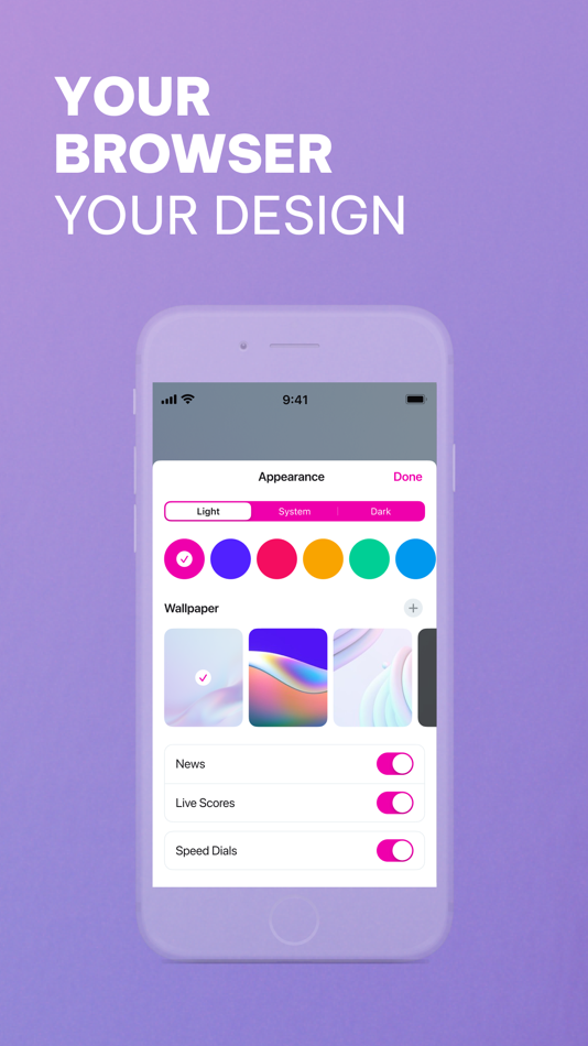 #8. Opera: AI browser with VPN (iOS) 由: Opera Norway AS