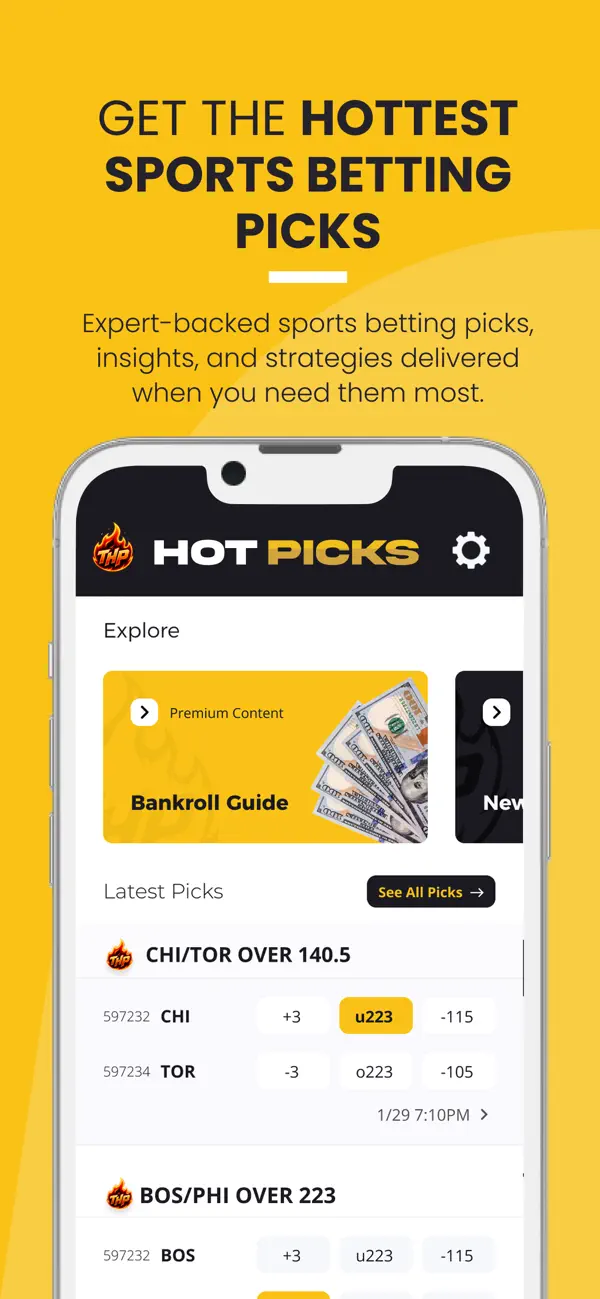 Screenshot #1 pour TheHotPicks