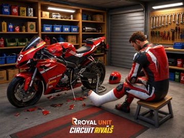 GT Moto Racing: Bike Game 3D iPad screenshot