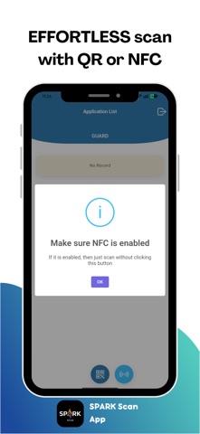 SPARK Scan Screenshot 1 of 3