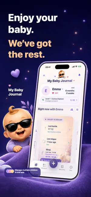 My Baby Journal – Baby Tracker screenshot 1