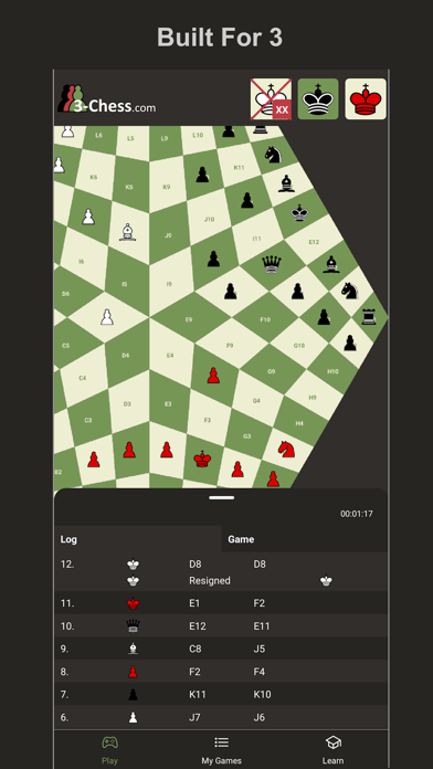 3Chess Screenshot