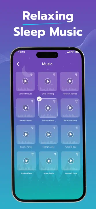 Sleep Recorder And Monitor: Screenshot 4 von 4