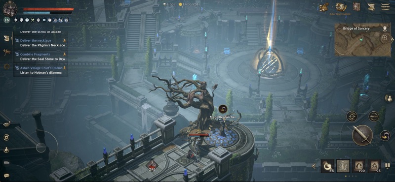 Lineage W screenshot 5