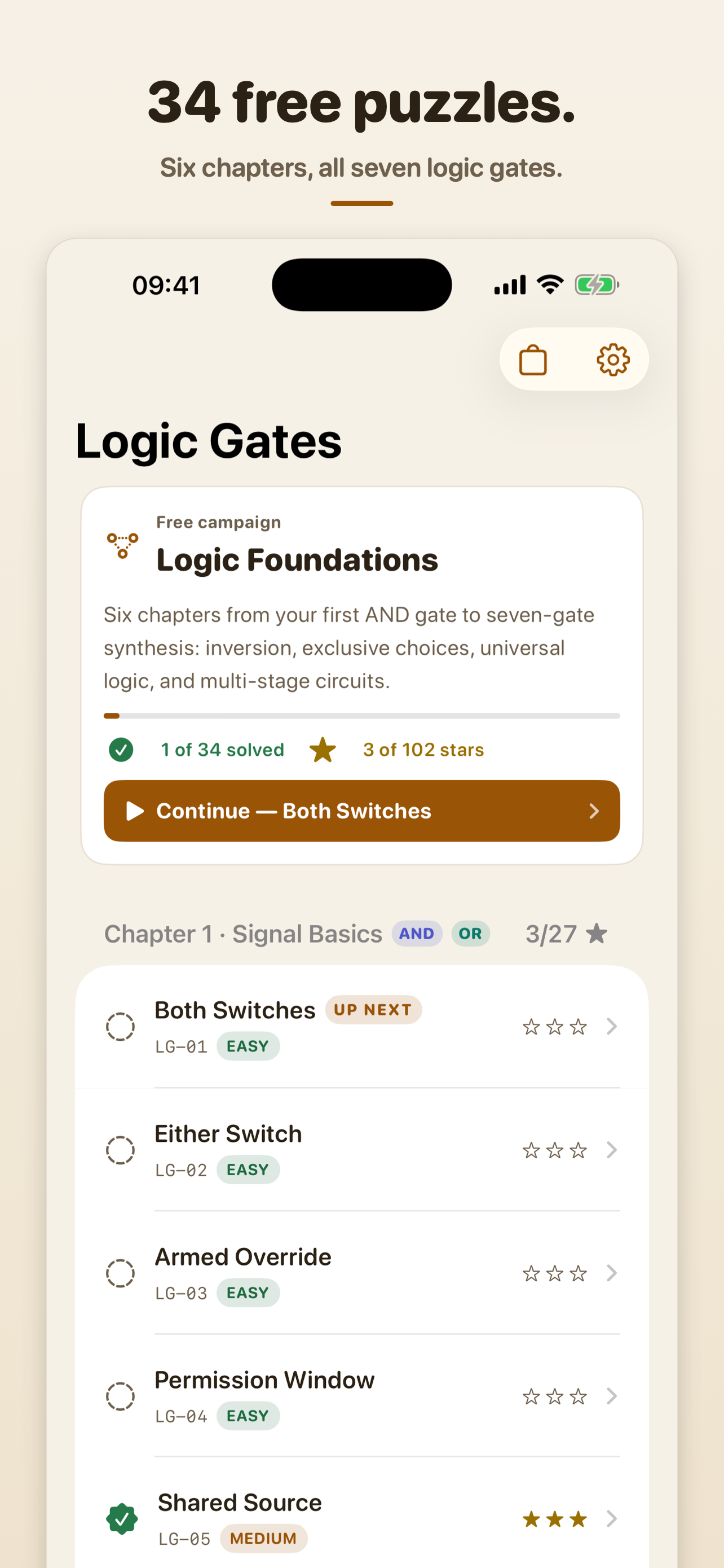 Logic Gates: Learn & Play screenshot 3