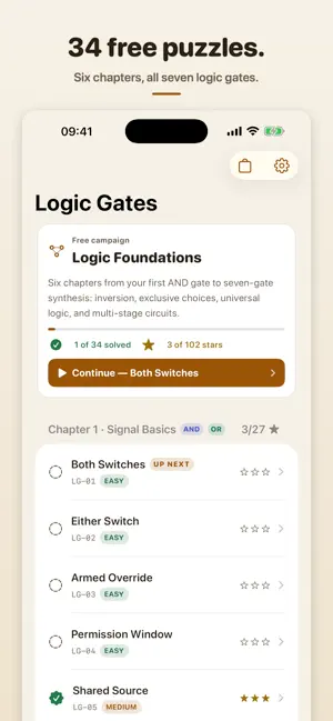 Logic Gates: Learn & Play screenshot 3