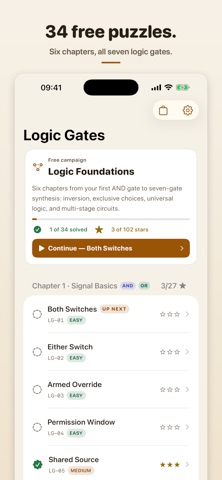 Logic Gates: Learn & Play screenshot 3