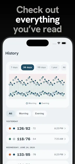 Blood Pressure Log - Tonelva screenshot 4