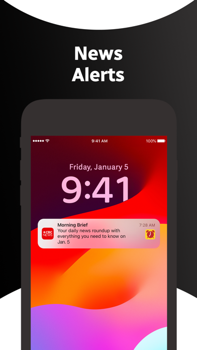 CBC News: Breaking & Local Screenshot