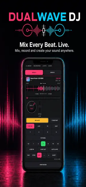 DJ Dual Wave screenshot 2