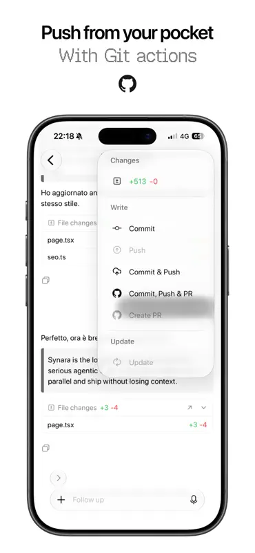 Remodex - Remote AI Coding screenshot 5 of 8
