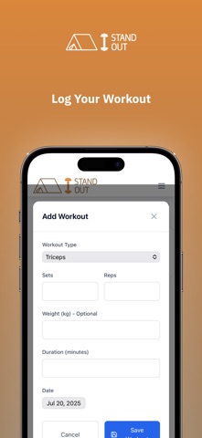 StandOut GYM screenshot