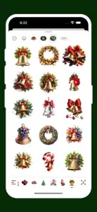 Merry Christmas GIF screenshot #5 for iPhone