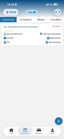 MyKIMS iPhone screenshot 7