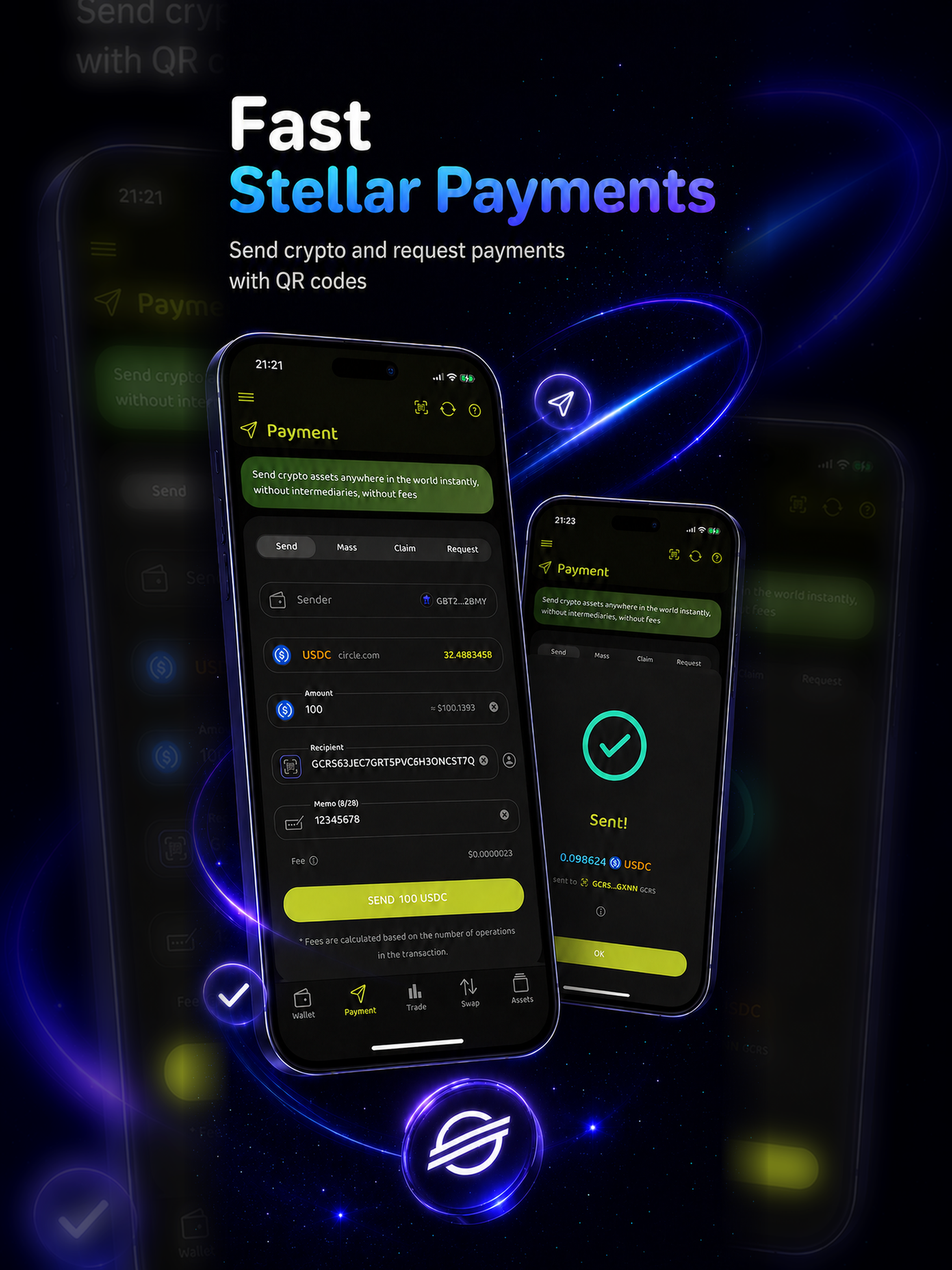 Scopuly - Stellar DeFi Wallet