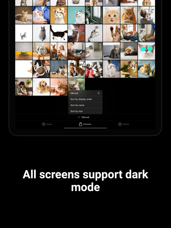 Bulk Image Saver - Picket iPad screenshot 6 - Utilities app