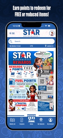 Star Supermarket Jackson iPhone screenshot