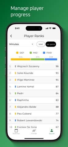 Statpad: Track Your Soccer Screenshot 3 of 4