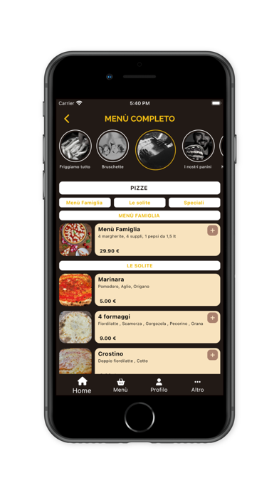 Sapore di Roma Screenshot