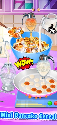 Breakfast Pancake Maker Screenshot 4 of 9