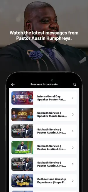 Gethsemane SDA screenshot 2