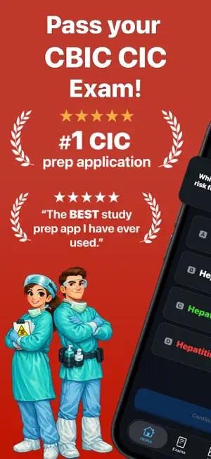 CBIC CIC Exam 2026 Prep screenshot 1