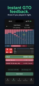 GTO Preflop screenshot