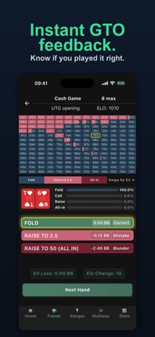 GTO Preflop Screenshot 2 of 10
