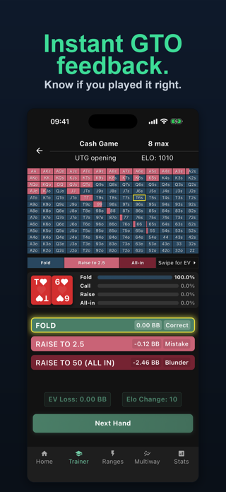 GTO Preflop Screenshot 2 of 10