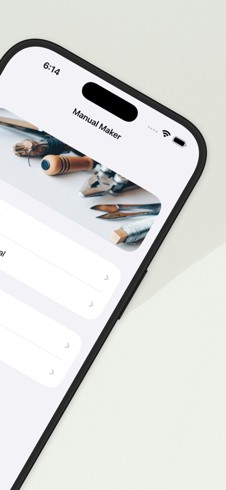ManualMaker / Manual creation screenshot 2