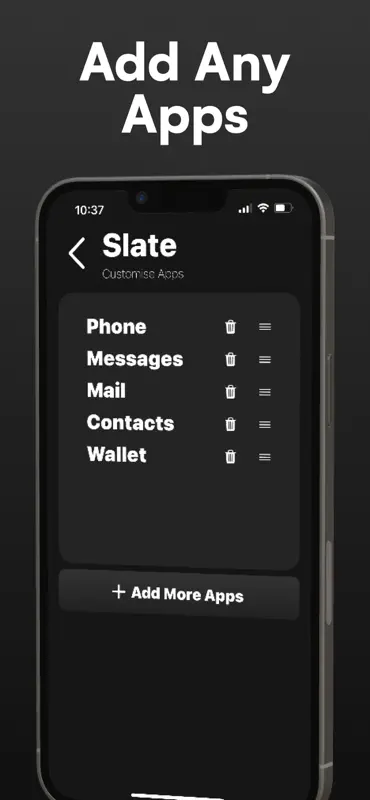 Slate - Minimalist Launcher screenshot 6 of 6
