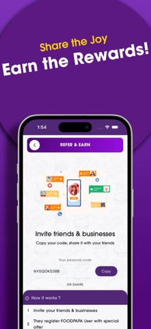 FoodPapa screenshot
