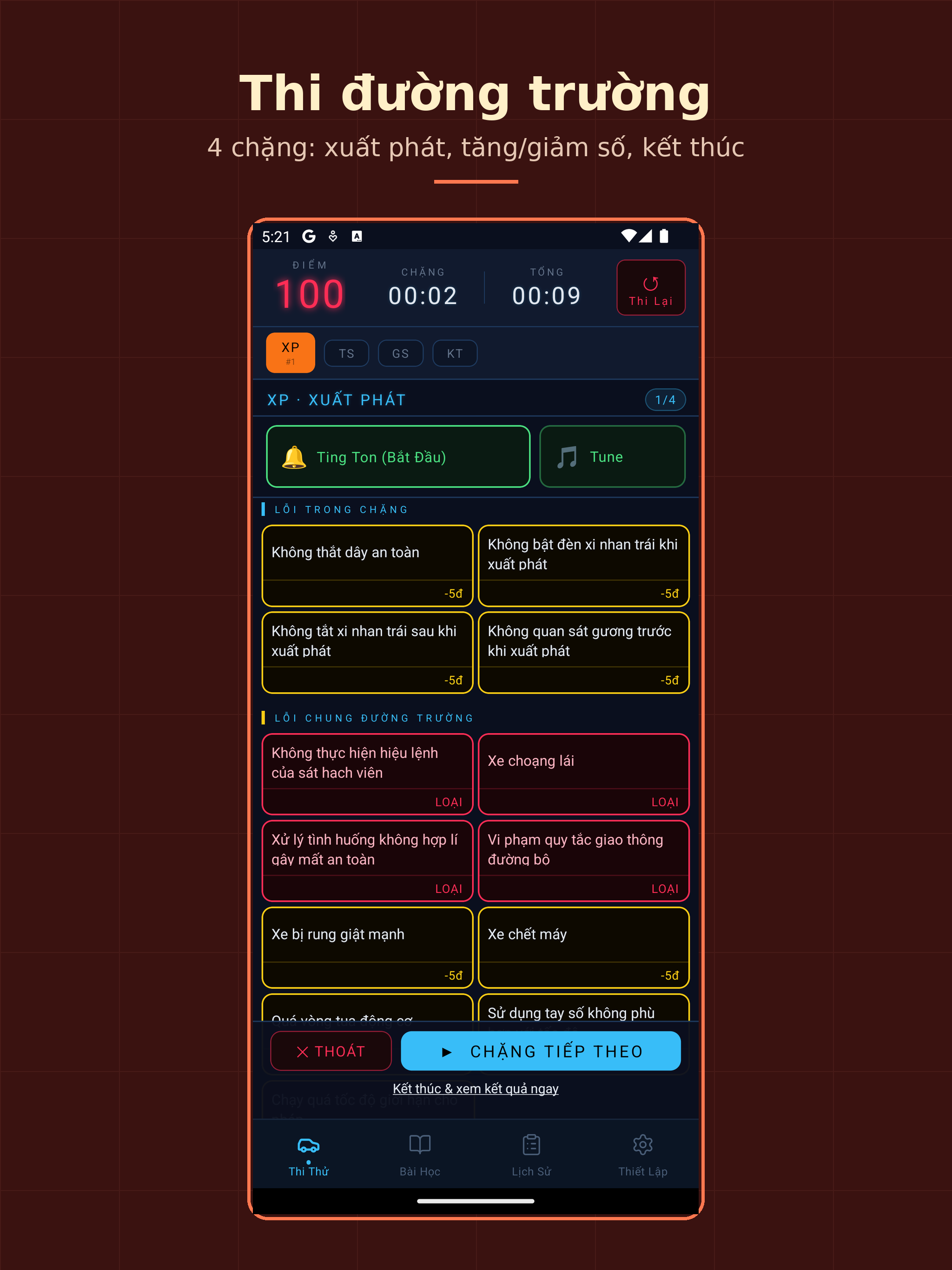 Giả Lập Sa Hình (GLSH) screenshot 9