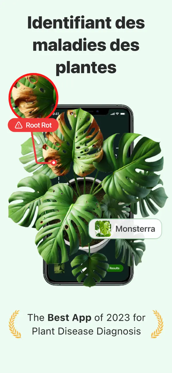 Screenshot #1 pour Plante Malade - Reconnaissance