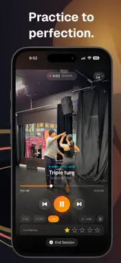 Patterns – Dance Practice App screenshot 3