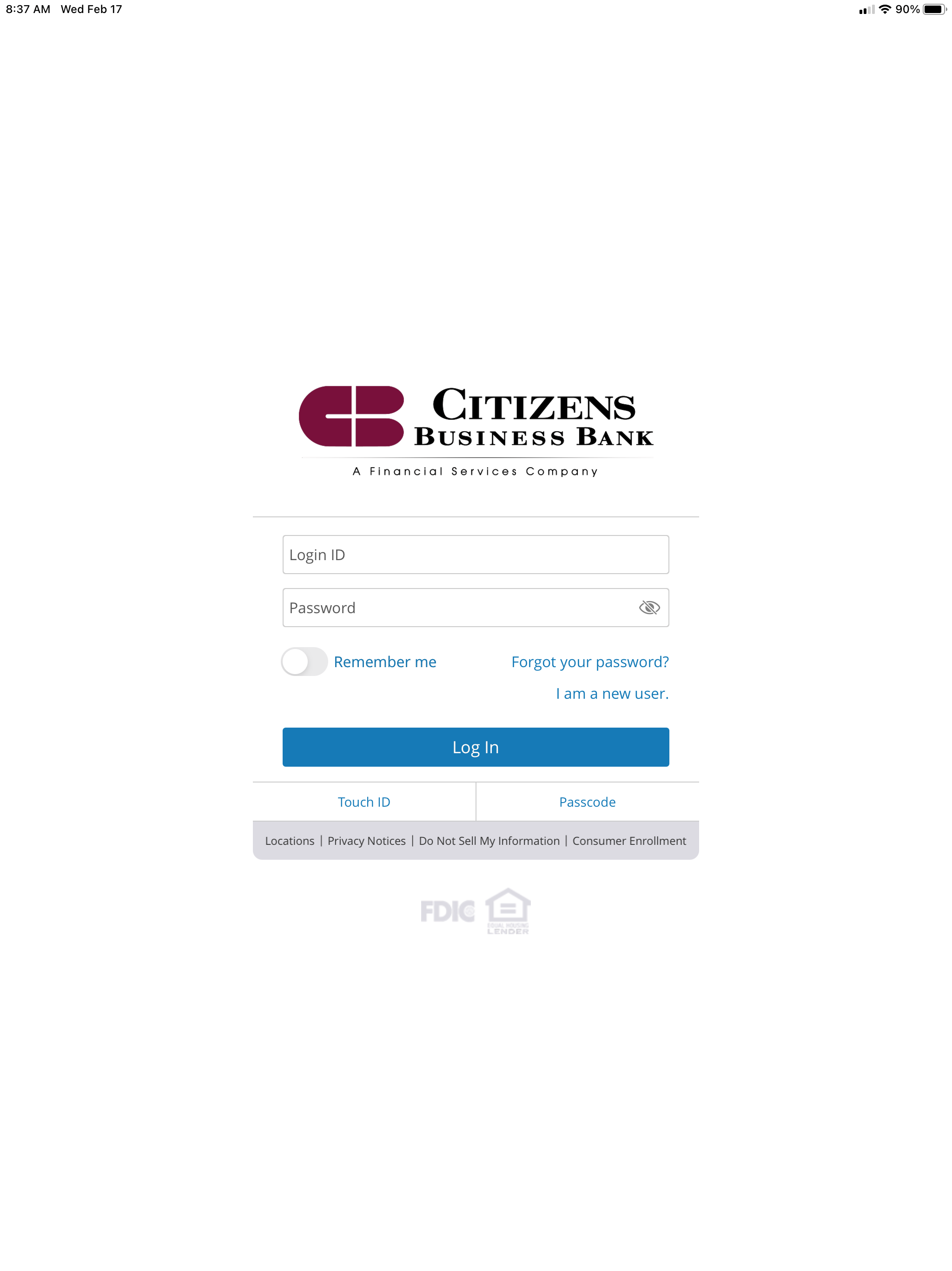 Citizens Business Bank