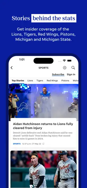 Detroit Free Press: Freep screenshot 4