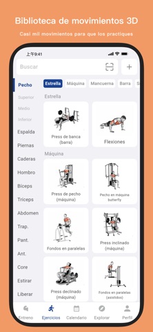 KeepStrong Gym Workout Tracker screenshot 6