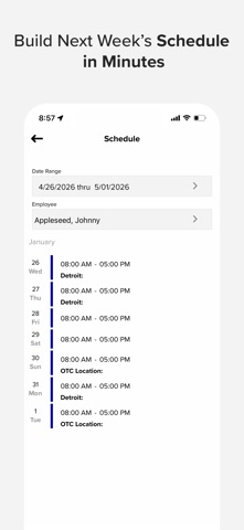 Timecard - Employees Version Screenshot 8