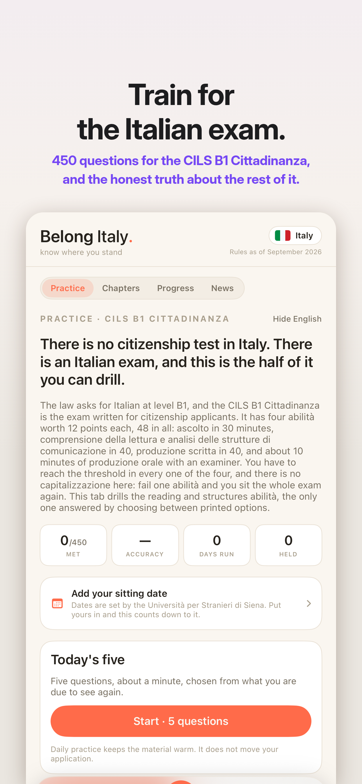 Belong Italy screenshot 2