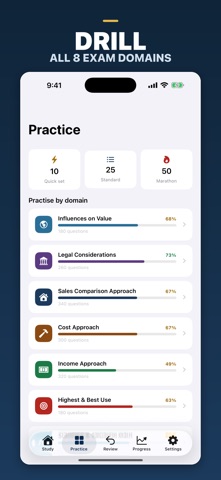Real Estate Appraiser: Prep Screenshot 3 of 6