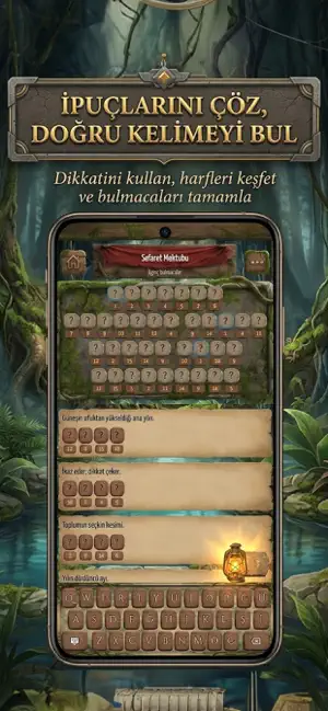 Kelime Avcısı: Bulmaca Oyunu screenshot 2