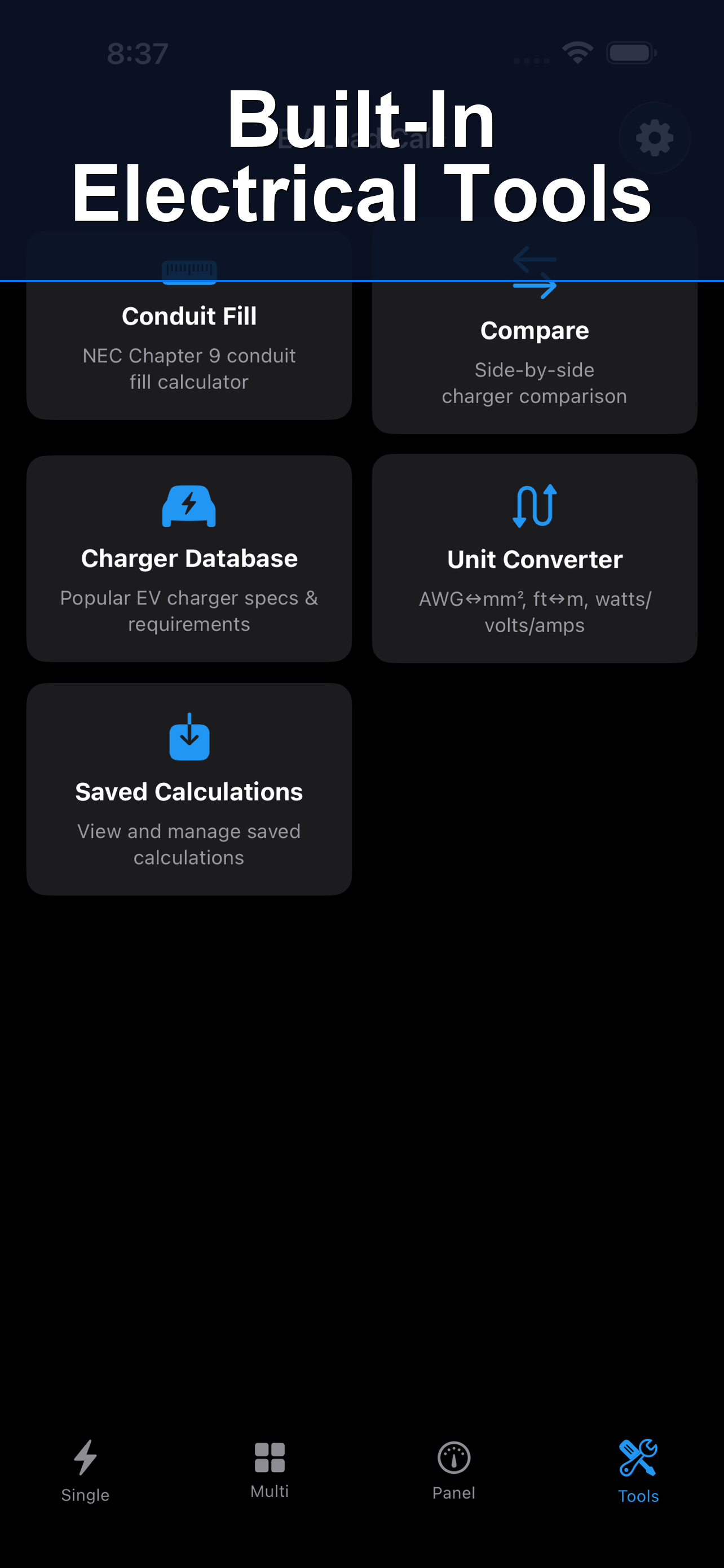 EV Load Calc - NEC Compliant