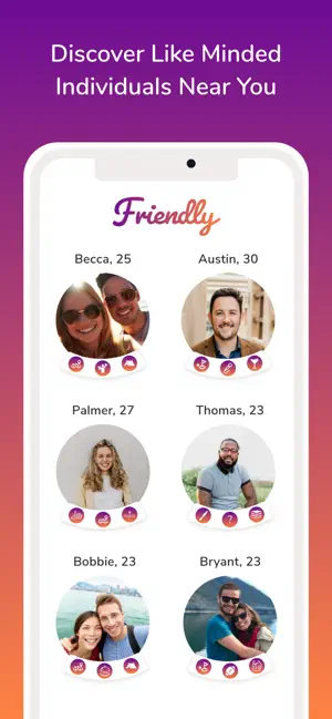 Friendly: Meet New Friends screenshot 2