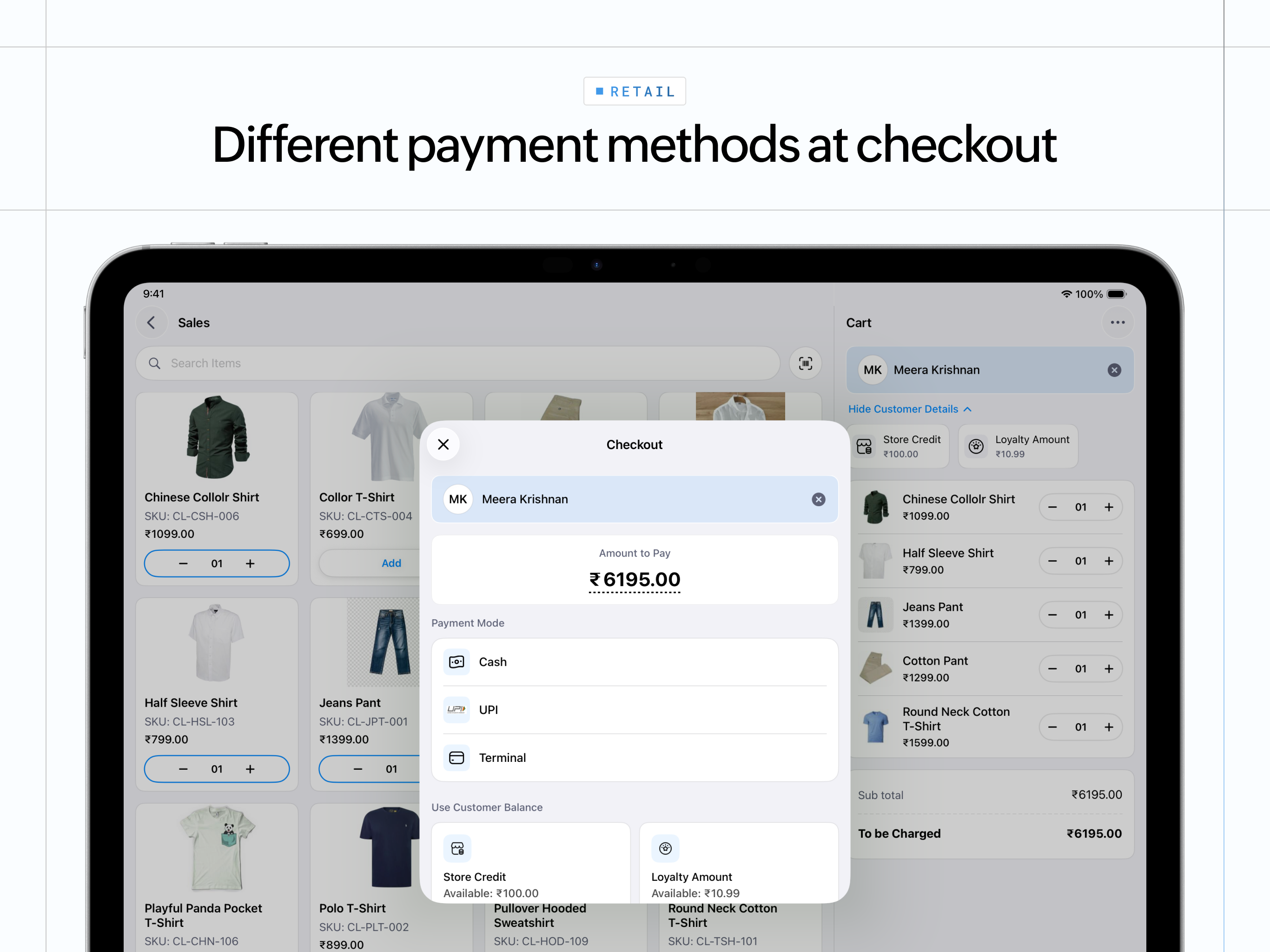 Retail - Zoho ERP screenshot 10